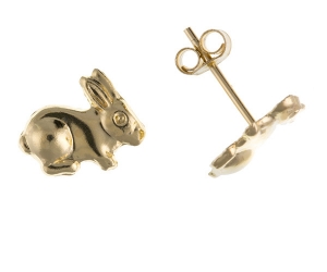 Planet Gold - Gold Earrings - Kids