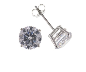 Planet Gold - Gold Earrings - White Gold
