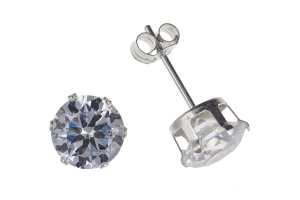 Planet Gold - Silver Earrings