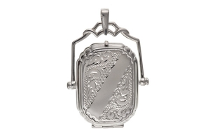 Planet Gold - Silver Locket - Fob