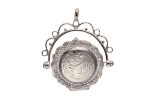 Planet Gold - Silver Locket - Fob